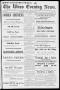 Newspaper: The Waco Evening News. (Waco, Tex.), Vol. 4, No. 244, Ed. 1, Saturday…
