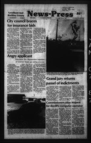 Primary view of object titled 'Levelland and Hockley County News-Press (Levelland, Tex.), Vol. 8, No. 81, Ed. 1 Wednesday, January 7, 1987'.