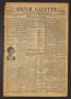 Thumbnail image of item number 1 in: 'Shiner Gazette (Shiner, Tex.), Vol. 39, No. 11, Ed. 1 Thursday, February 18, 1932'.