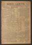 Thumbnail image of item number 1 in: 'Shiner Gazette (Shiner, Tex.), Vol. 42, No. 33, Ed. 1 Thursday, August 8, 1935'.