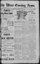 Newspaper: The Waco Evening News. (Waco, Tex.), Vol. 5, No. 190, Ed. 1, Thursday…