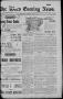 Newspaper: The Waco Evening News. (Waco, Tex.), Vol. 5, No. 191, Ed. 1, Friday, …