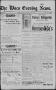 Newspaper: The Waco Evening News. (Waco, Tex.), Vol. 5, No. 222, Ed. 1, Monday, …