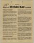 Journal/Magazine/Newsletter: Division Log, Number 7174, November 15, 1988