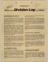 Journal/Magazine/Newsletter: Division Log, Number 7174, September 22, 1989