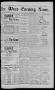 Thumbnail image of item number 1 in: 'The Waco Evening News. (Waco, Tex.), Vol. 6, No. 105, Ed. 1, Thursday, November 16, 1893'.