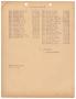 Thumbnail image of item number 3 in: 'Missouri-Kansas-Texas Railroad Smithville District Seniority List: Brakemen, July 1947'.