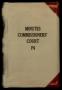 Book: Travis County Clerk Records: Commissioners Court Minutes N