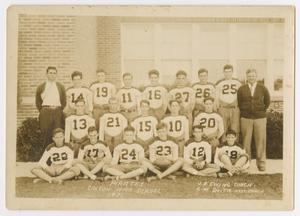 [1931 Sinton HS Football Team]