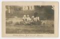 Primary view of [Photograph of the Tunnell Children]
