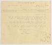 Thumbnail image of item number 2 in: '[Letter from Thomas L. James to I. H. Kempner, November 2, 1954]'.