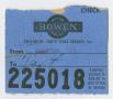 Thumbnail image of item number 1 in: '[Baggage Tag 225018]'.