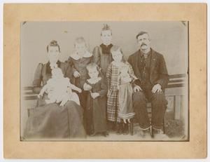 [Portrait of the Williams family]