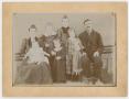 Primary view of [Portrait of the Williams family]