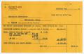 Text: [Invoice for Sugarland Industries, October 9, 1954]
