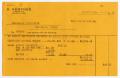 Text: [Invoice for Sugarland Industries, August 27, 1954]