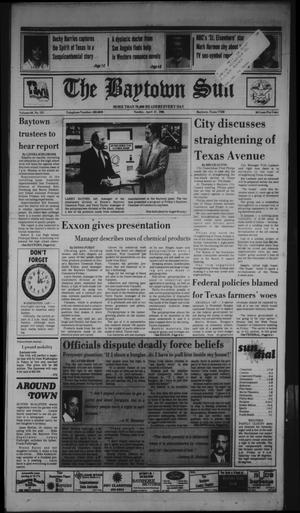 Primary view of object titled 'The Baytown Sun (Baytown, Tex.), Vol. 64, No. 151, Ed. 1 Sunday, April 27, 1986'.