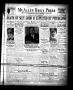Newspaper: McAllen Daily Press (McAllen, Tex.), Vol. 9, No. 285, Ed. 1 Monday, N…