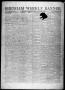 Newspaper: Brenham Weekly Banner. (Brenham, Tex.), Vol. 13, No. 24, Ed. 1, Frida…