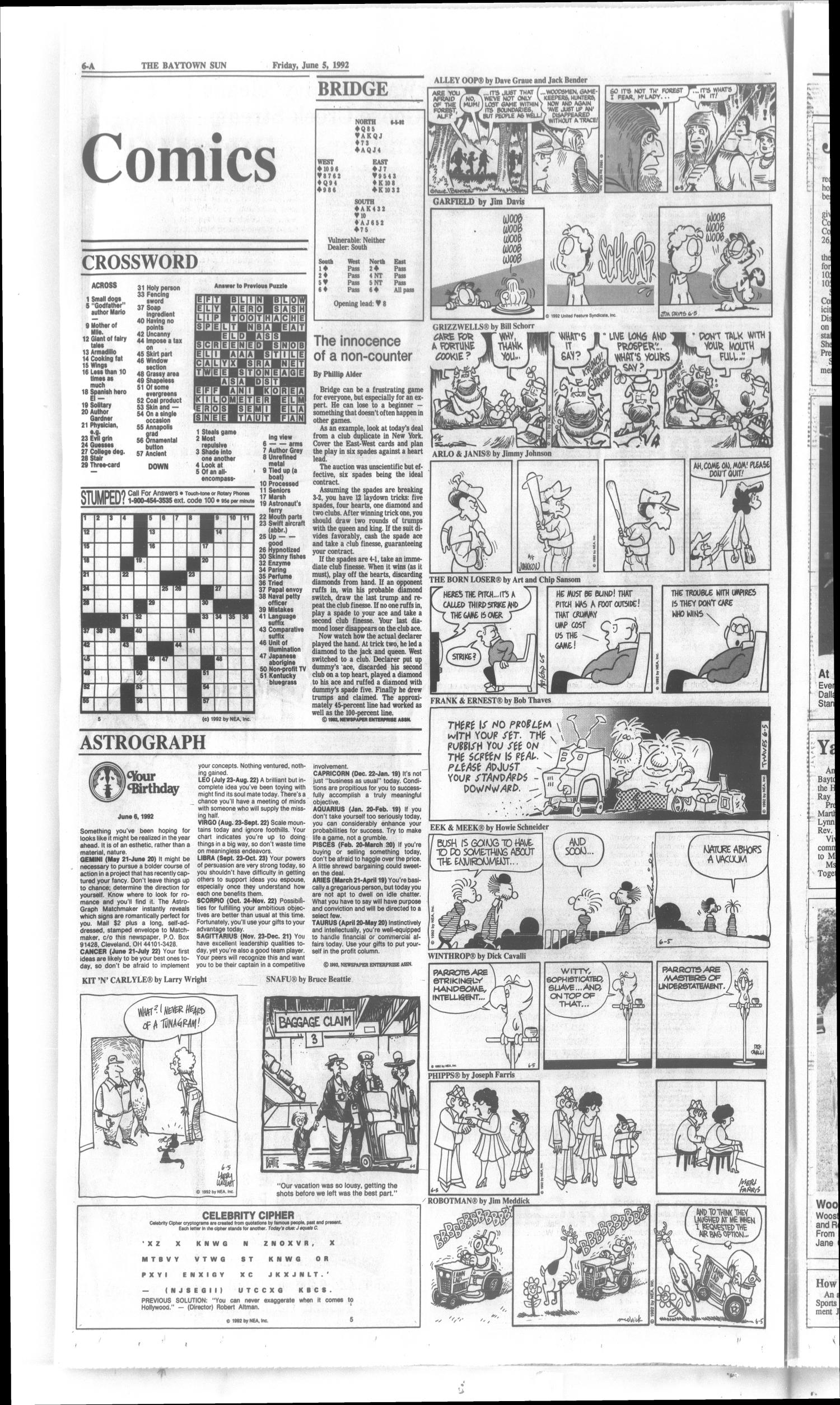 The Baytown Sun (Baytown, Tex.), Vol. 70, No. 187, Ed. 1 Friday, June 5, 1992
                                                
                                                    [Sequence #]: 6 of 20
                                                