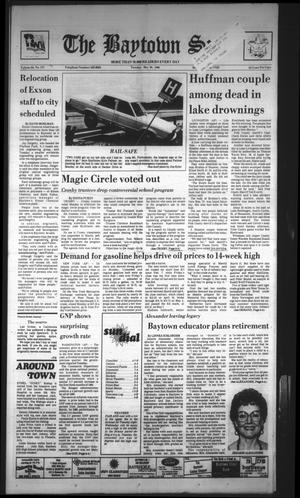 Primary view of The Baytown Sun (Baytown, Tex.), Vol. 64, No. 171, Ed. 1 Tuesday, May 20, 1986