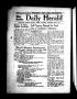 Thumbnail image of item number 1 in: 'The Rodeo Daily Herald (Levelland, Tex.), Ed. 1 Saturday, July 6, 1940'.