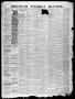 Primary view of Brenham Weekly Banner. (Brenham, Tex.), Vol. 14, No. 37, Ed. 1, Friday, September 12, 1879