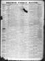 Newspaper: Brenham Weekly Banner. (Brenham, Tex.), Vol. 15, No. 31, Ed. 1, Thurs…
