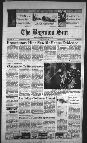 Primary view of object titled 'The Baytown Sun (Baytown, Tex.), Vol. 62, No. 83, Ed. 1 Sunday, February 5, 1984'.