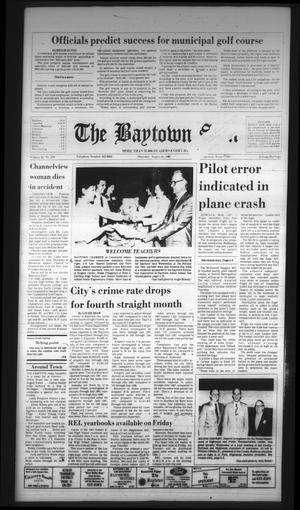 Primary view of object titled 'The Baytown Sun (Baytown, Tex.), Vol. 65, No. 250, Ed. 1 Thursday, August 20, 1987'.