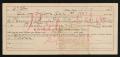Legal Document: [Promissory Note to W. P. Lo[..]ry and A. Lo[..]bond, January 15, 190…