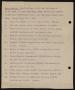 Primary view of [Notes on Perry Sayles' Property, S. 1/2 Sec. 7 Bl. 96 #1]