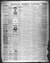 Newspaper: Brenham Weekly Banner. (Brenham, Tex.), Vol. 19, No. 18, Ed. 1, Thurs…