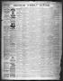 Newspaper: Brenham Weekly Banner. (Brenham, Tex.), Vol. 19, No. 20, Ed. 1, Thurs…