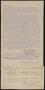 Legal Document: [Transfer of Land From Henry Sayles, Ed. S. Hughes, and Robin Jones t…