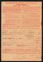 Primary view of [Receipt for Shipment From Floyd C. Dodson to Sayles & Sayles]