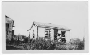Primary view of object titled '[Damaged houses after the 1947 Texas City Disaster]'.