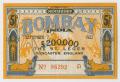 Primary view of [India-Bombay Plague Relief Fund Membership Certificate, No. 86292]