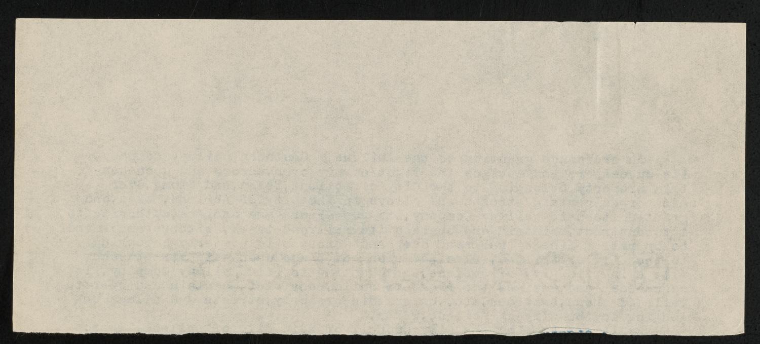 [Paper with Fragment of an Abilene City Ordinance]
                                                
                                                    [Sequence #]: 2 of 2
                                                