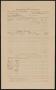 Legal Document: [Inventory of Property Owned by Mary E. Sayles, 1896]