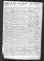 Primary view of Brenham Weekly Banner. (Brenham, Tex.), Vol. 25, No. 13, Ed. 1, Thursday, March 27, 1890