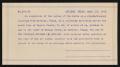 Legal Document: [Promissory Note To Morgan Jones, September 17, 1908]