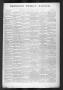 Thumbnail image of item number 1 in: 'Brenham Weekly Banner. (Brenham, Tex.), Vol. 25, No. 17, Ed. 1, Thursday, April 24, 1890'.