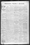 Newspaper: Brenham Weekly Banner. (Brenham, Tex.), Vol. 25, No. 26, Ed. 1, Thurs…