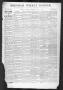 Thumbnail image of item number 1 in: 'Brenham Weekly Banner. (Brenham, Tex.), Vol. 25, No. 27, Ed. 1, Thursday, July 3, 1890'.