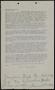 Primary view of [Sale of Timber From Mary E. Sayles to Henry G. King - Draft]