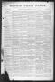 Newspaper: Brenham Weekly Banner. (Brenham, Tex.), Vol. 25, No. 33, Ed. 1, Thurs…