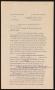 Primary view of [Cause No. 6733-A: Writ of Injunction, 1928]