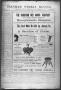 Thumbnail image of item number 1 in: 'Brenham Weekly Banner. (Brenham, Tex.), Vol. 31, No. 51, Ed. 1, Thursday, November 25, 1897'.