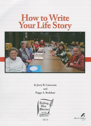 Primary view of object titled 'How to Write Your Life Story'.